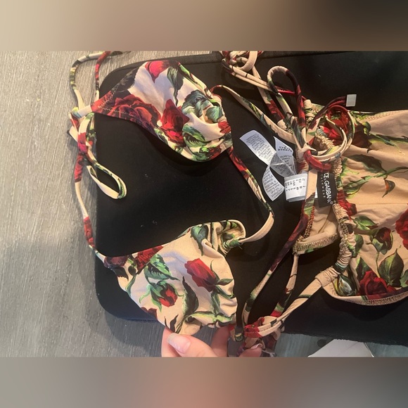 Authentic and RARE gorgeous new without tag dolce and gabbana bikini!!! 😍💗 - Picture 2 of 7